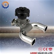 進(jìn)口衛(wèi)生級(jí)U型隔膜閥 閥門(mén)老品牌 德國(guó)洛克