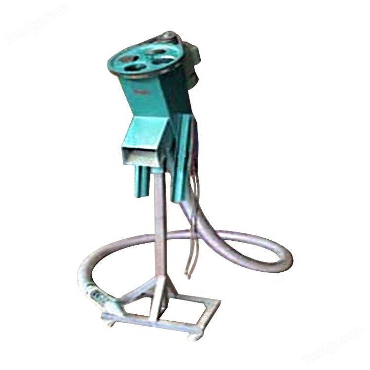 廠家軟管式吸糧機汽油機車載吸糧機價格 得鴻2017小型車載吸