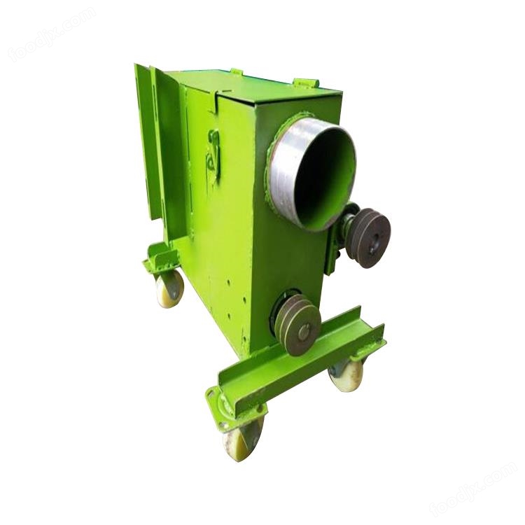 糧食運輸設備柴油驅動軟管吸料機 得鴻小型扒糧機